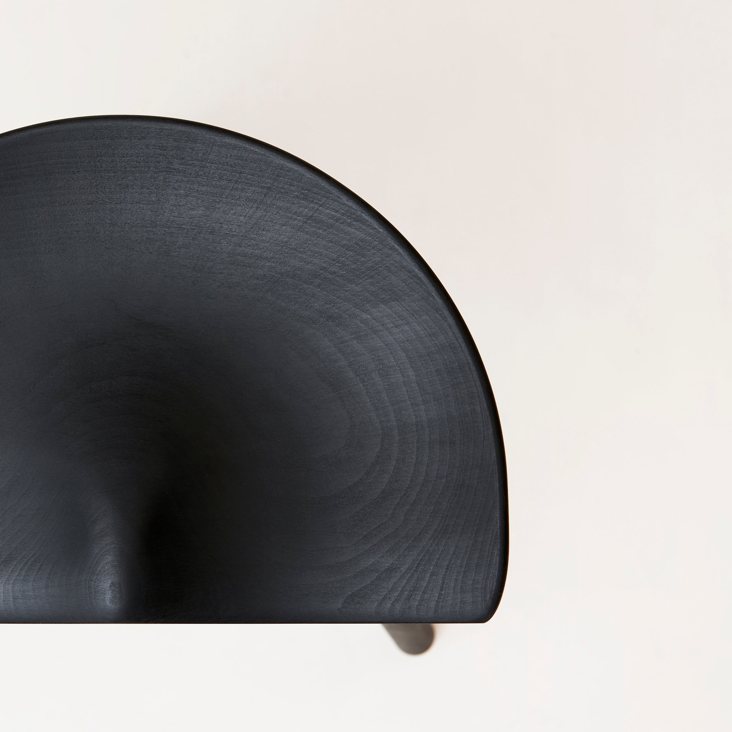 Shoemaker Chair - No. 49 - Black-stained Beech