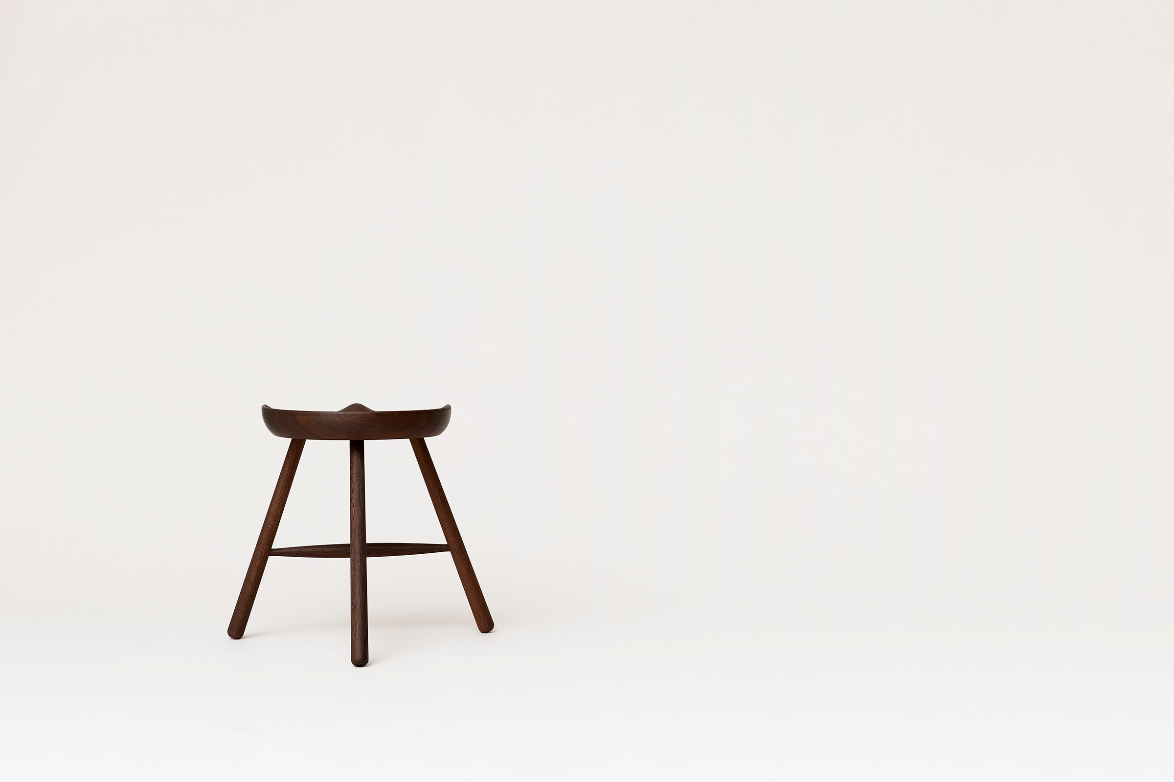 Shoemaker Chair - No. 49 - Smoked Oak