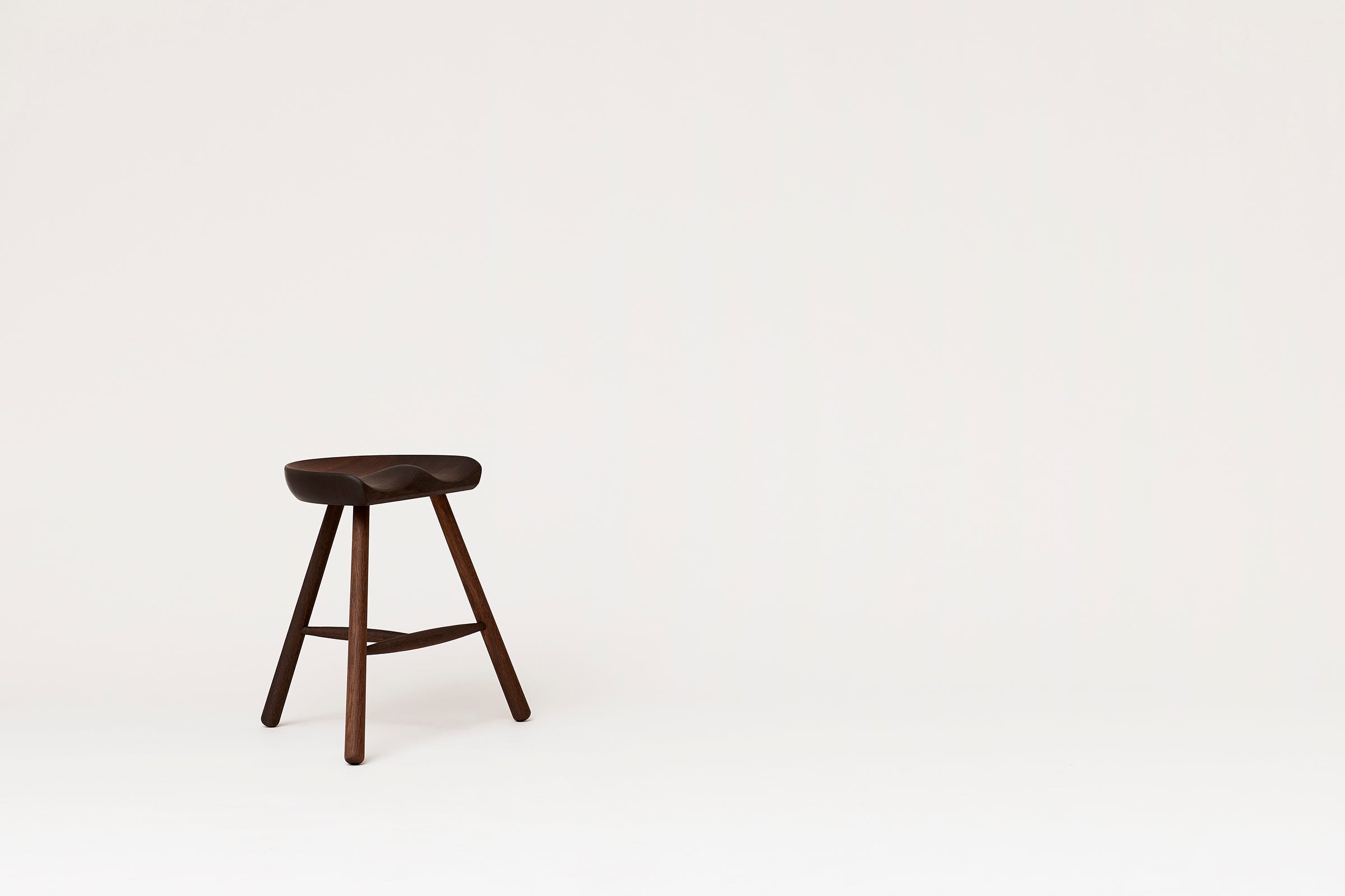 Shoemaker Chair - No. 49 - Smoked Oak