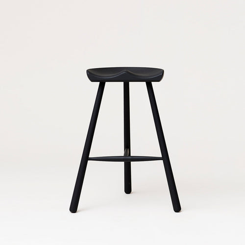 Form & Refine Shoemaker Chair™, No. 68, Black-stained Beech