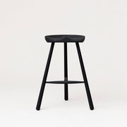 Shoemaker Chair - No. 68 - Black-stained Beech