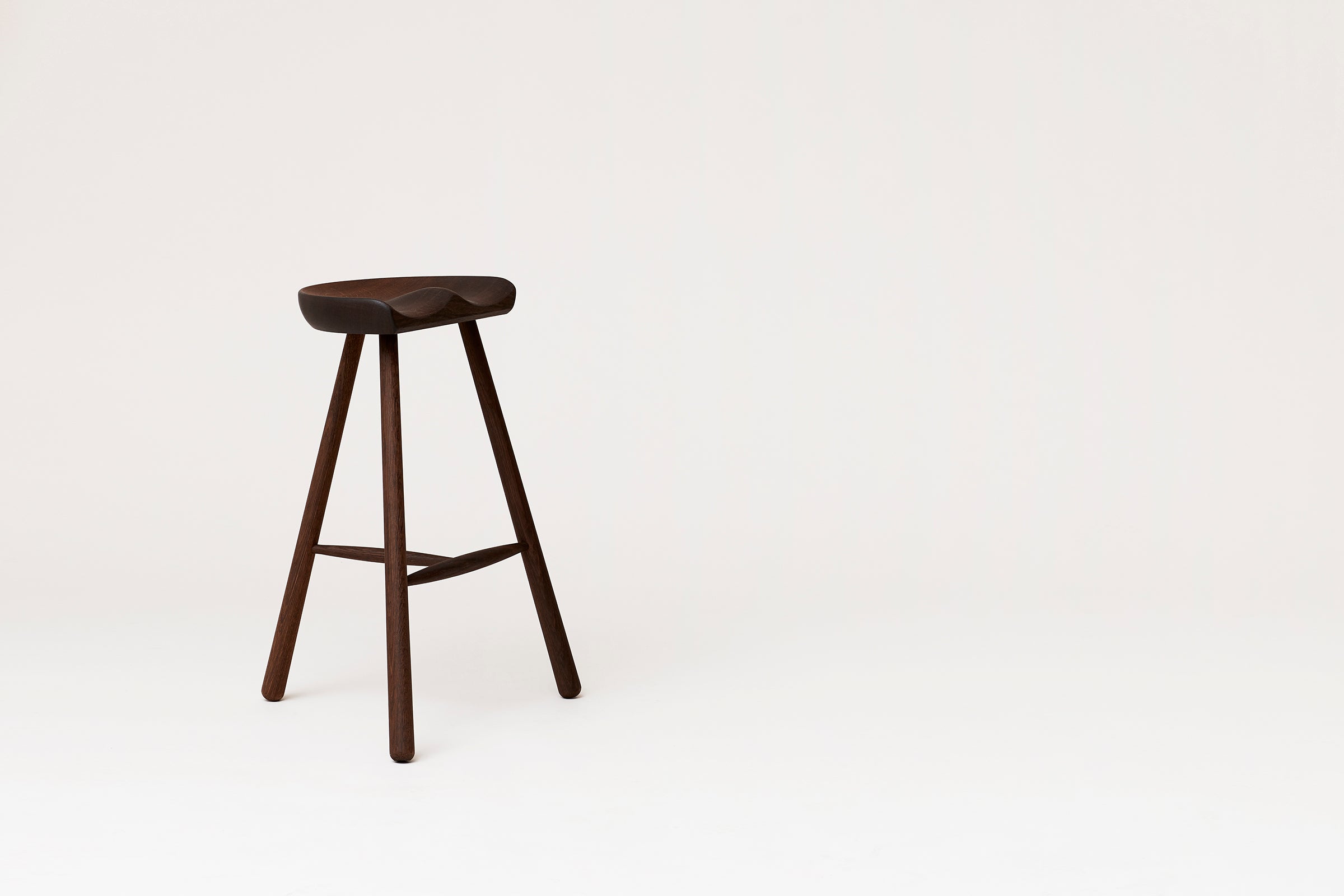 Shoemaker Chair - No. 68 - Smoked Oak