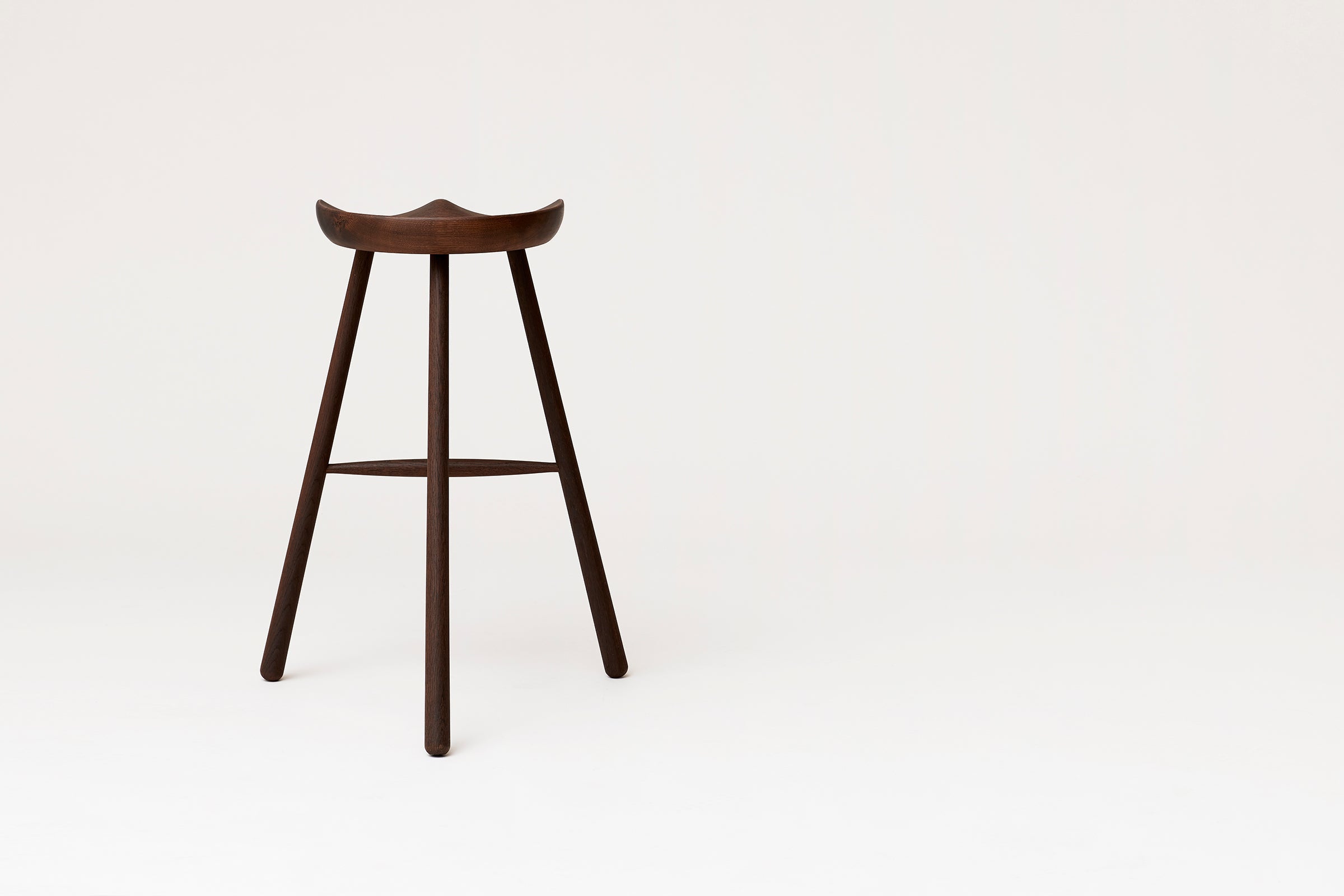 Shoemaker Chair - No. 78 - Smoked Oak