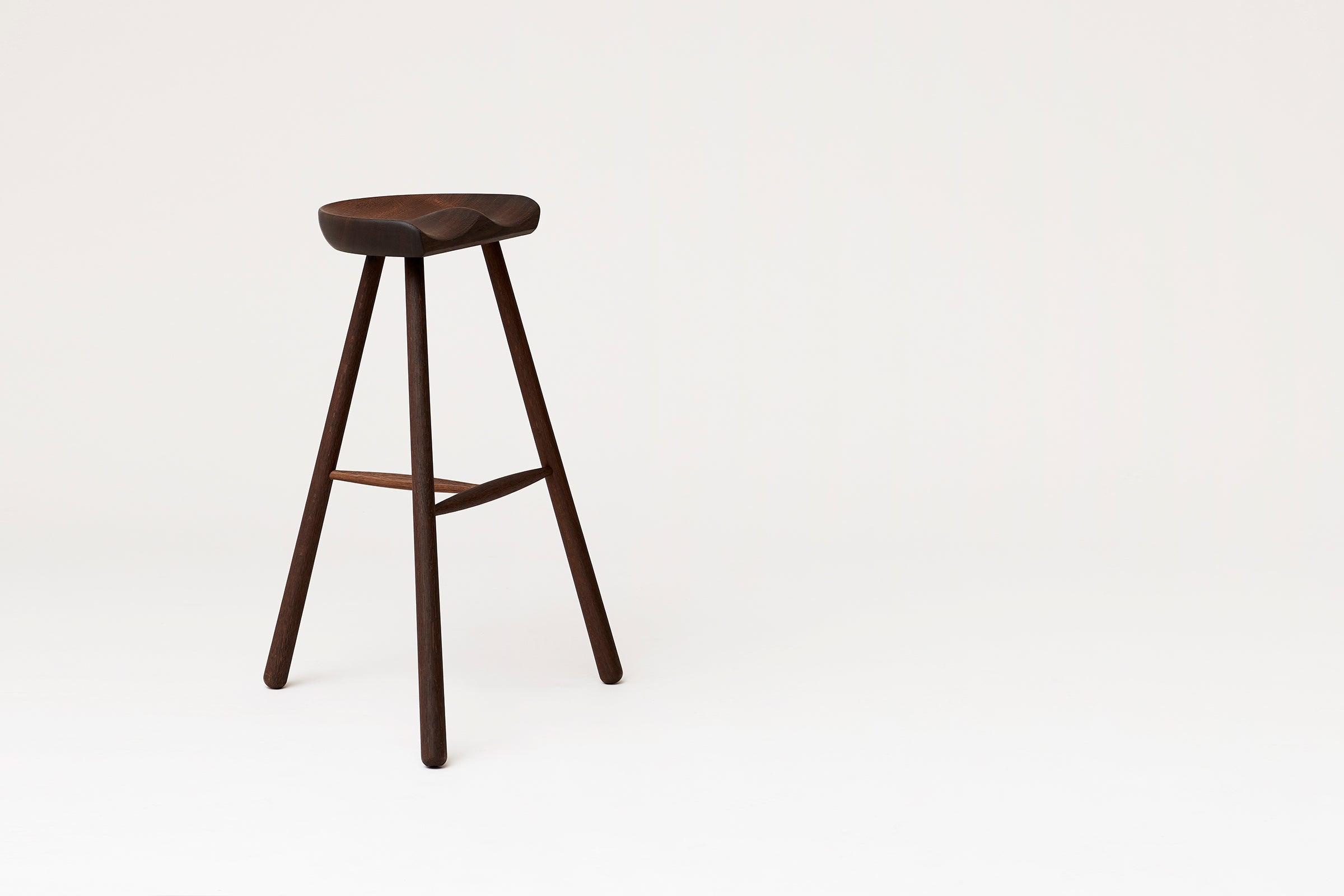Shoemaker Chair - No. 78 - Smoked Oak