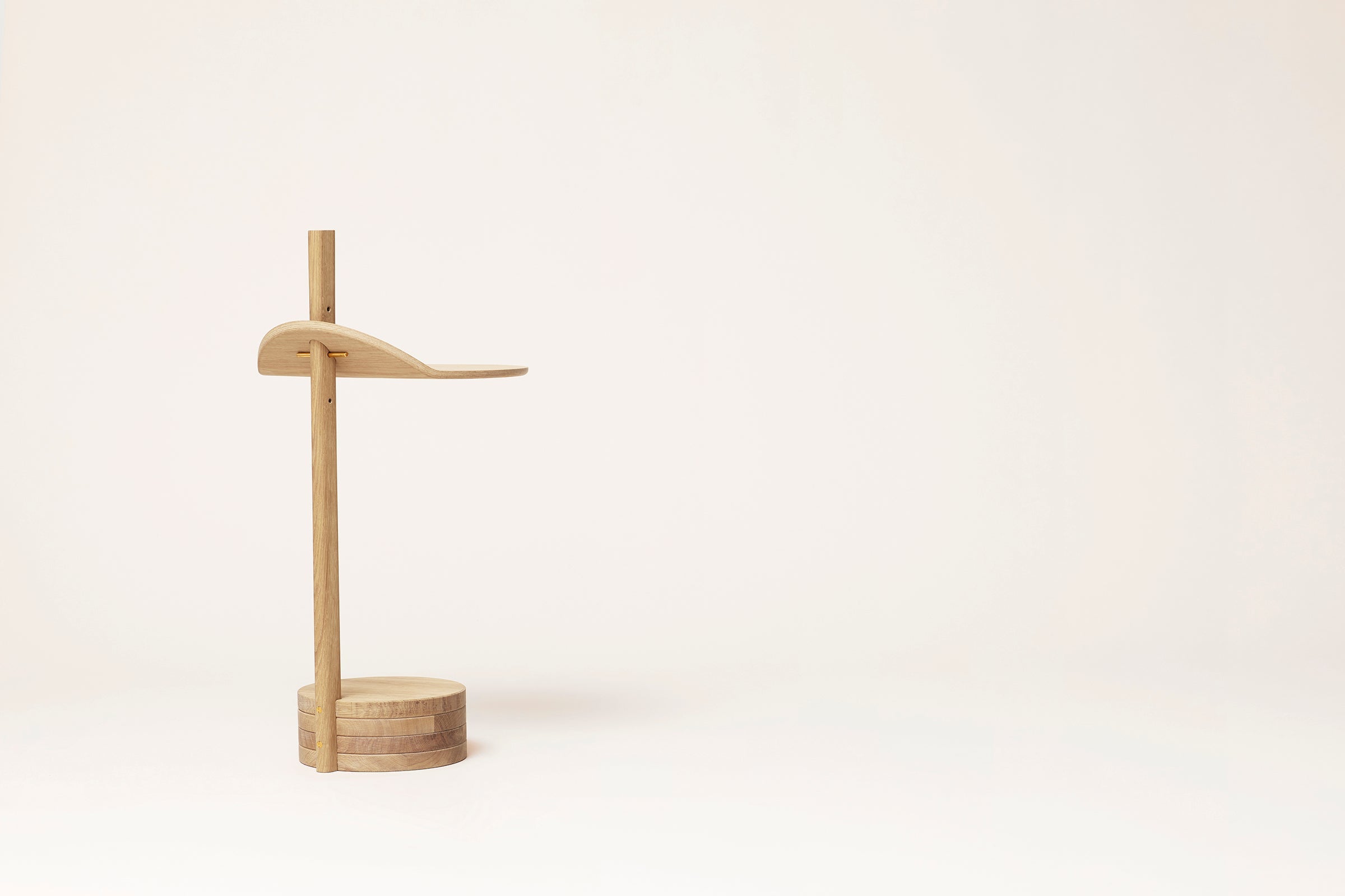 Stilk Side Table - White Oak