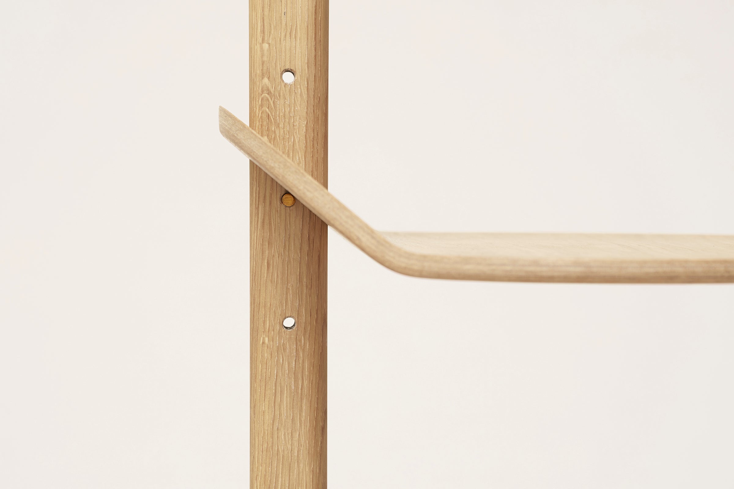 Stilk Side Table - White Oak