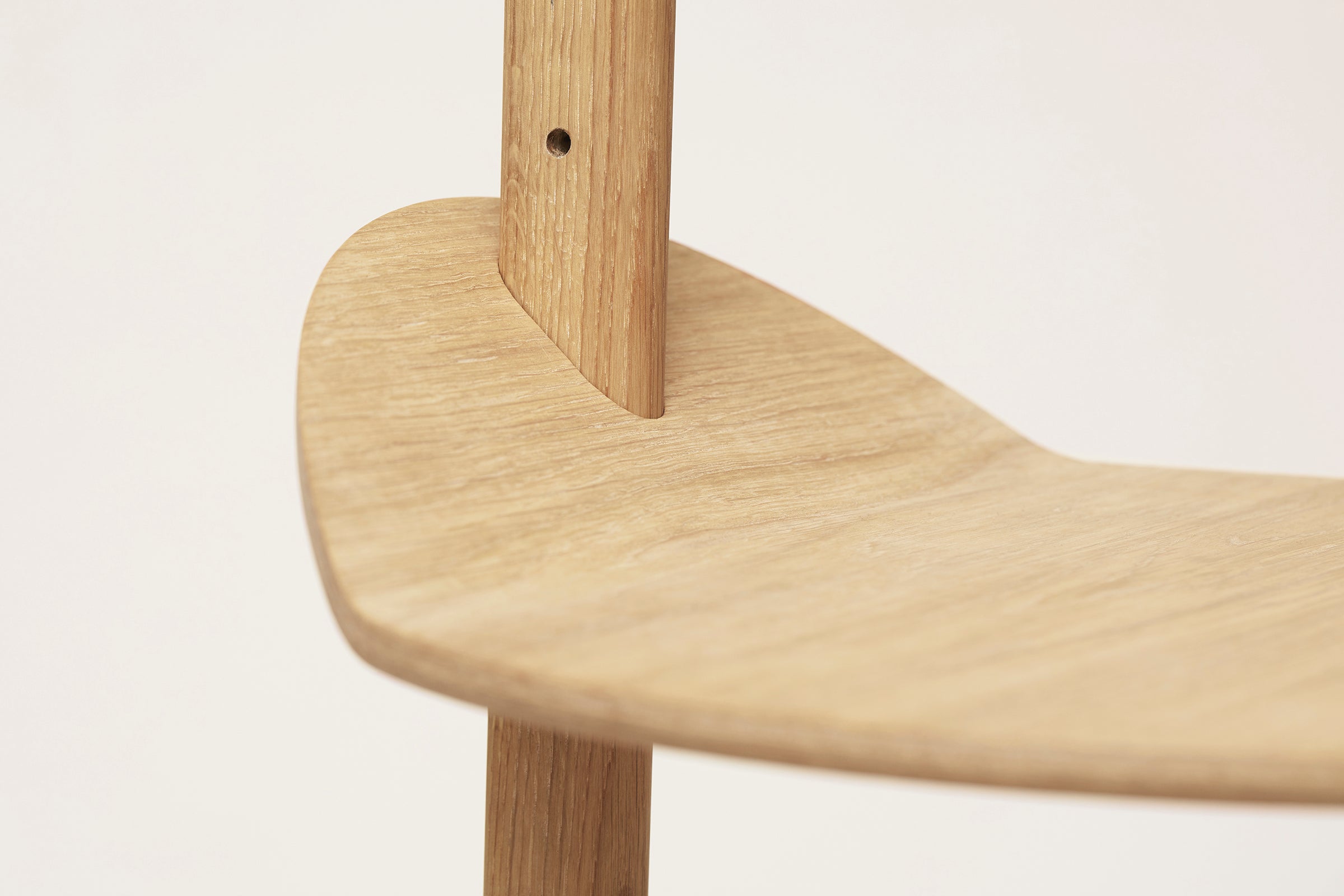 Stilk Side Table - White Oak