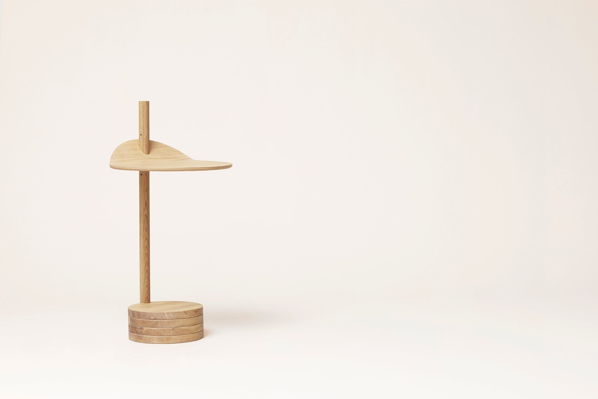 Stilk Side Table - White Oak