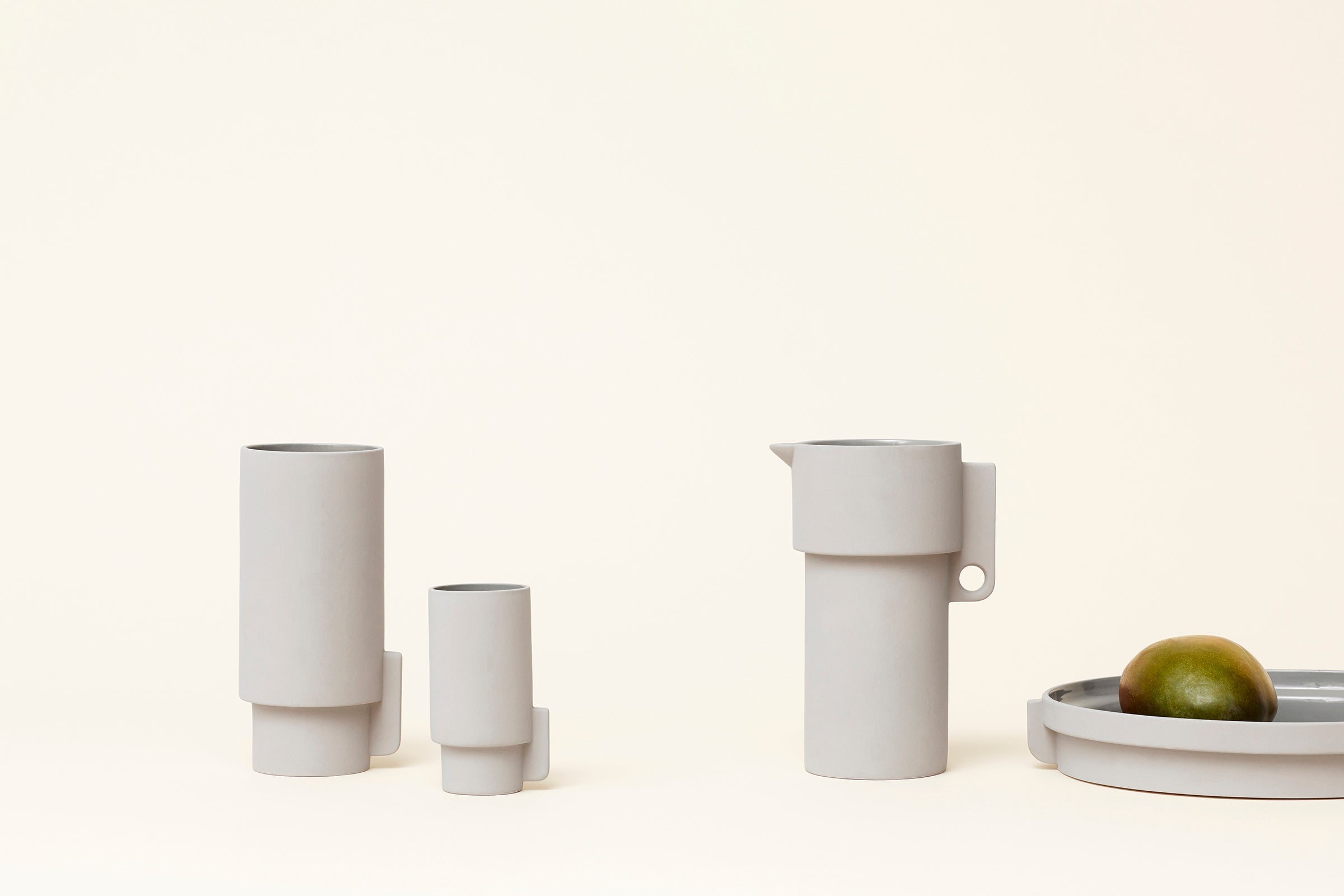 Alcoa Pitcher - Light Grey