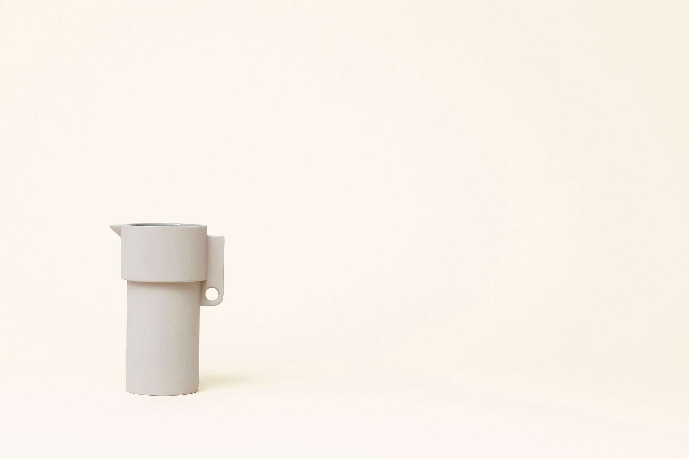 Alcoa Pitcher - Light Grey