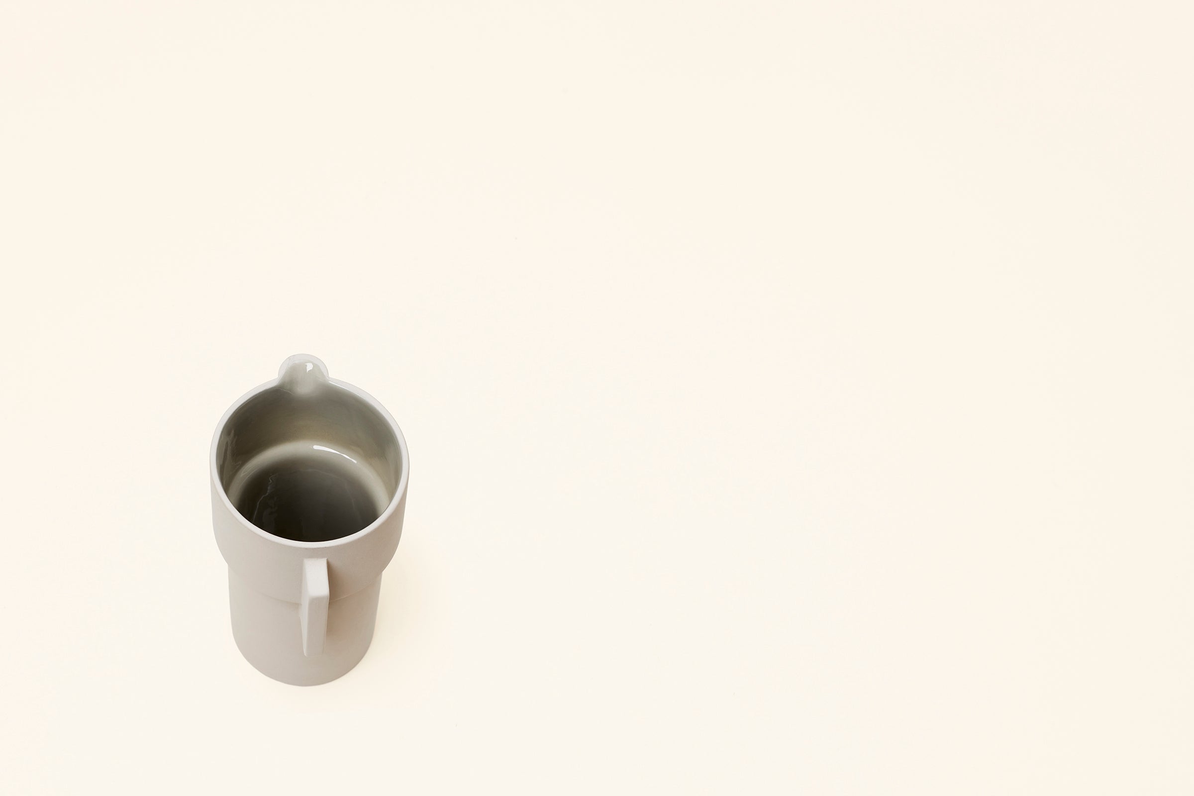 Alcoa Pitcher - Light Grey