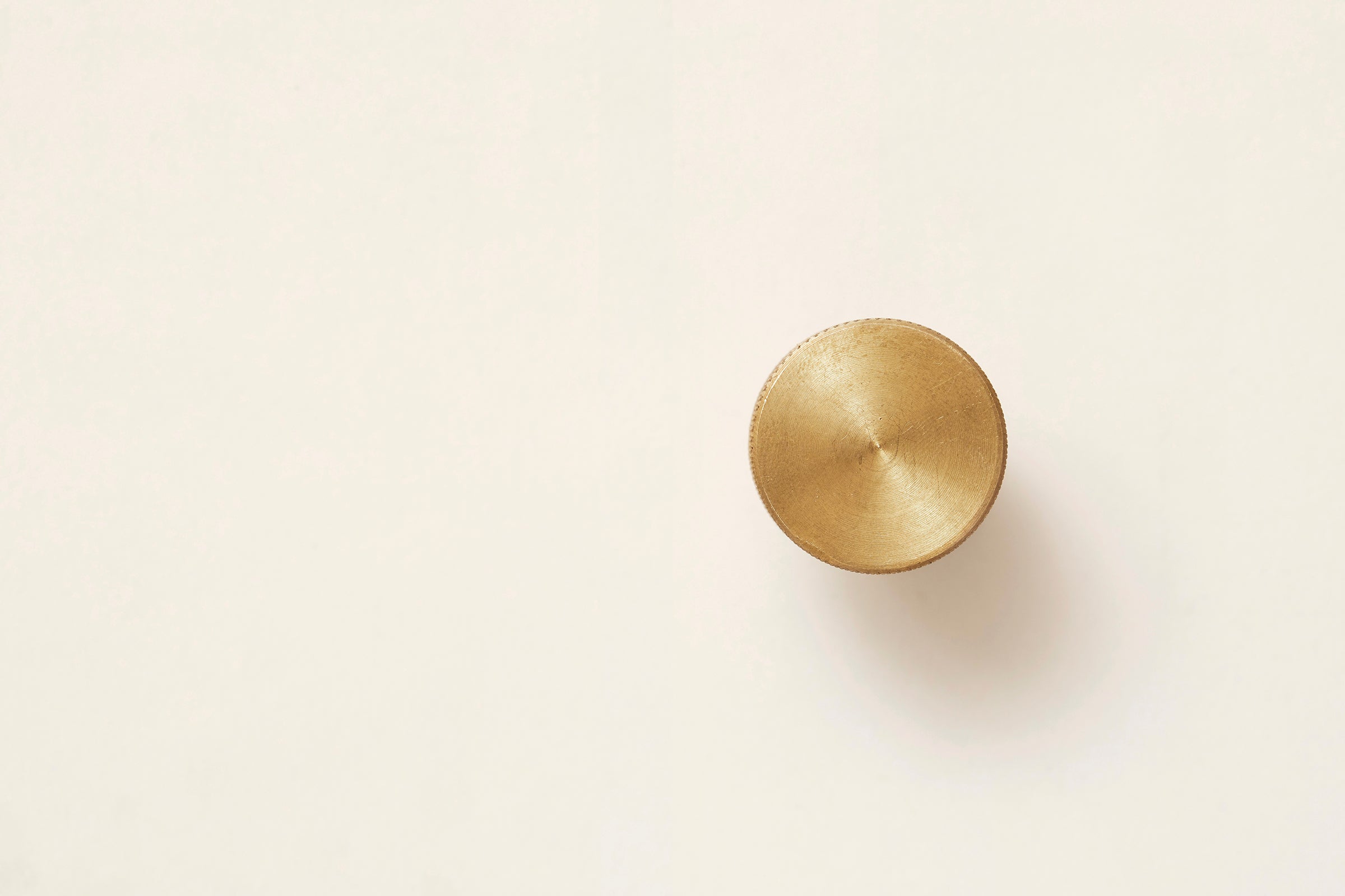 Angle Brass Hook - Large