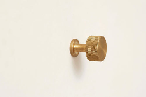 Form & Refine Angle Brass Hook, Large