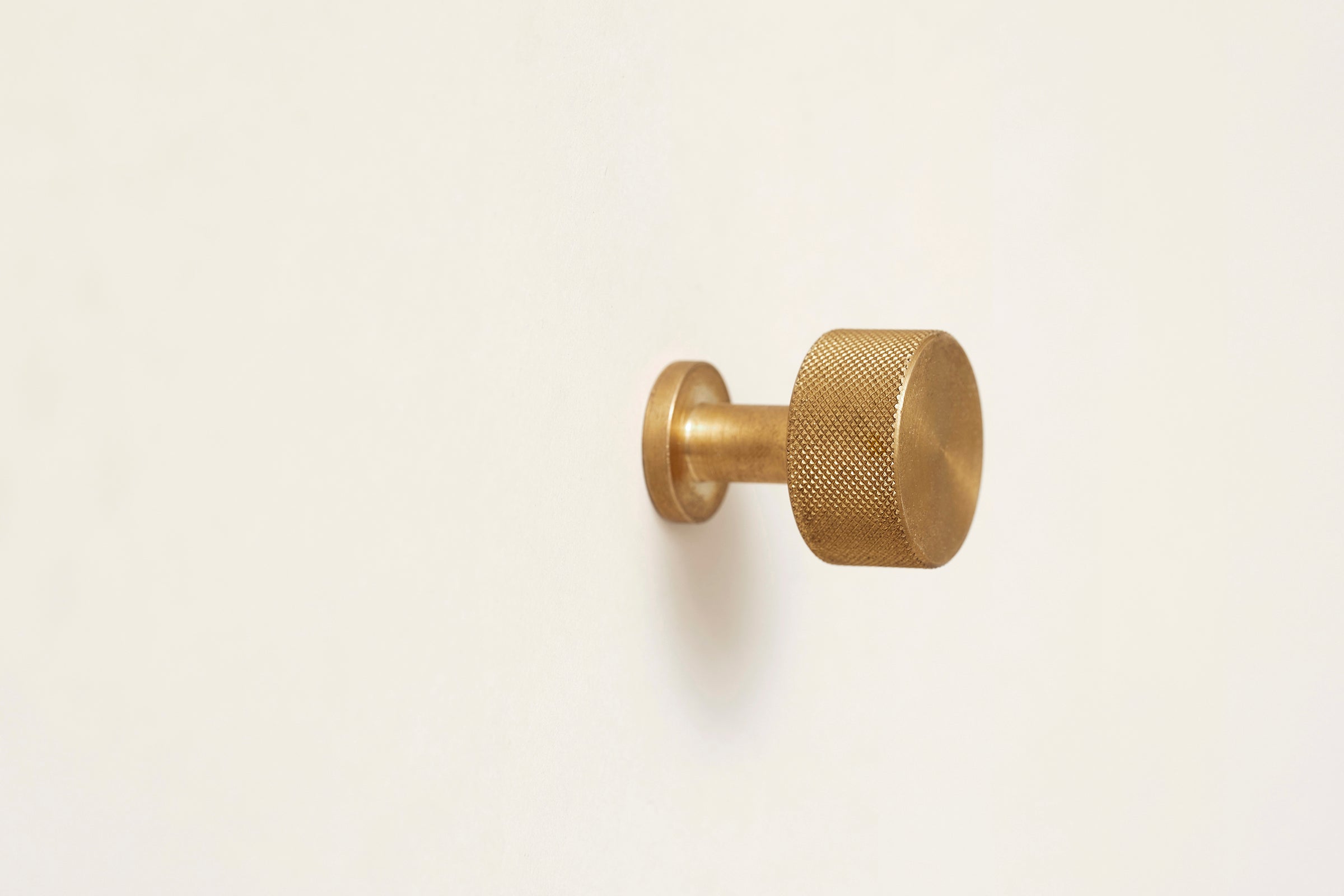 Angle Brass Hook - Large