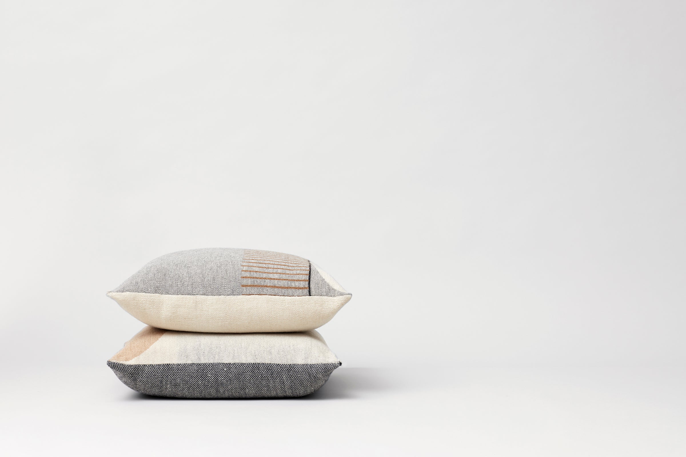 Aymara Pillow Pattern Grey