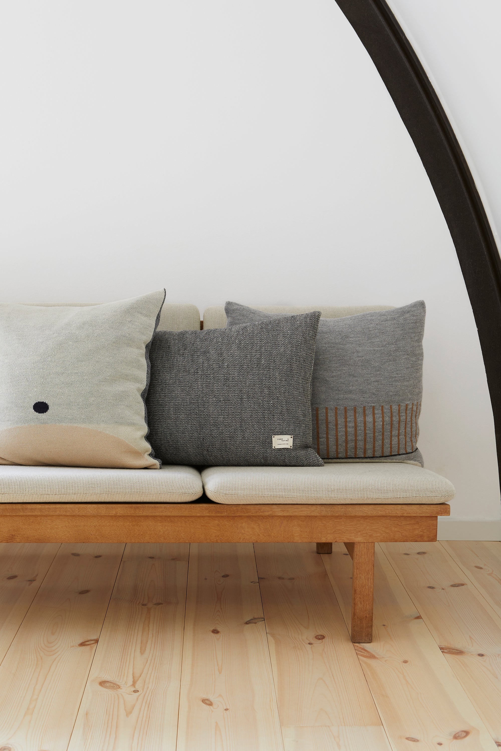 Aymara Pillow Pattern Cream