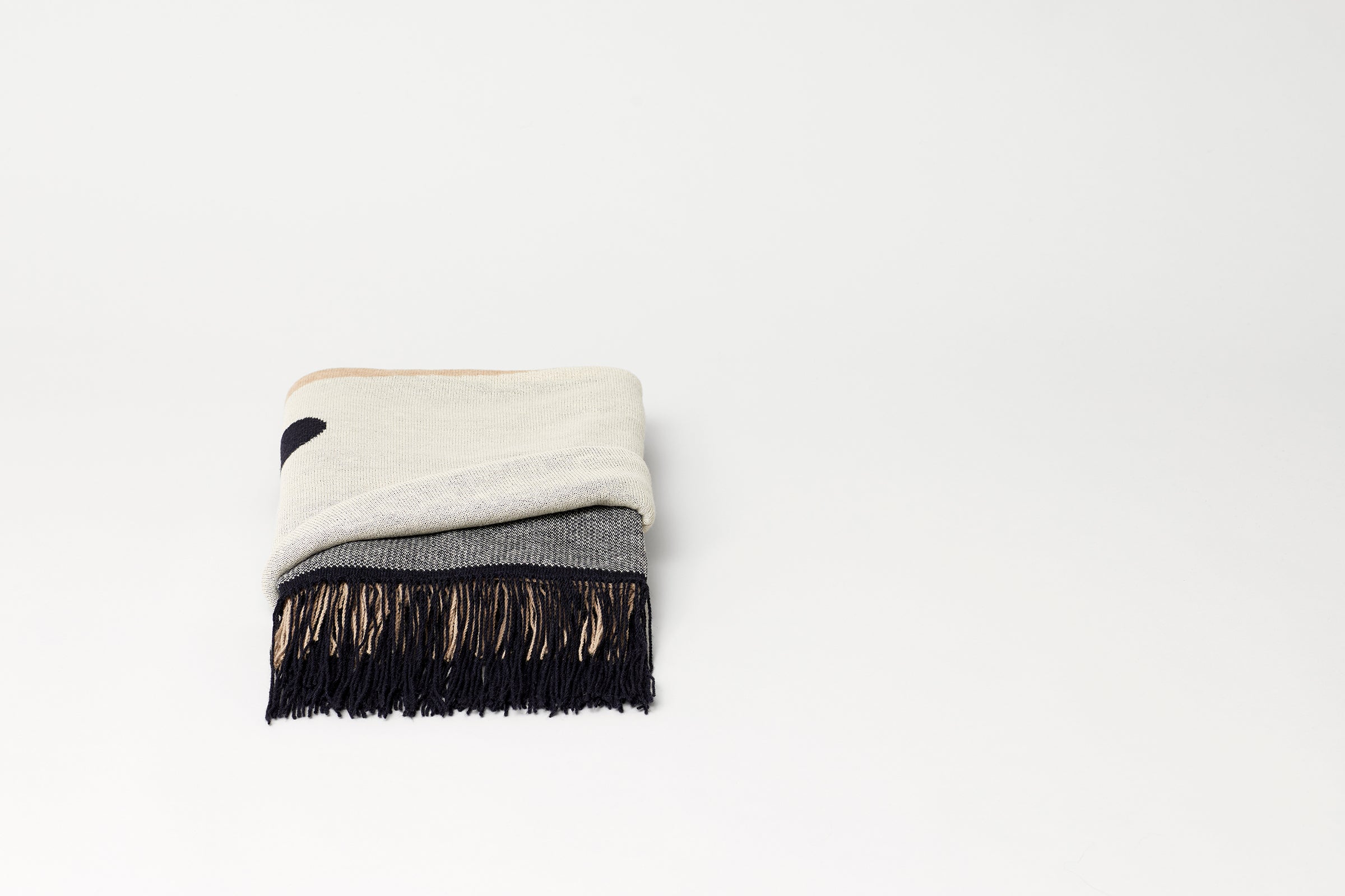 Aymara Plaid - Pattern Cream