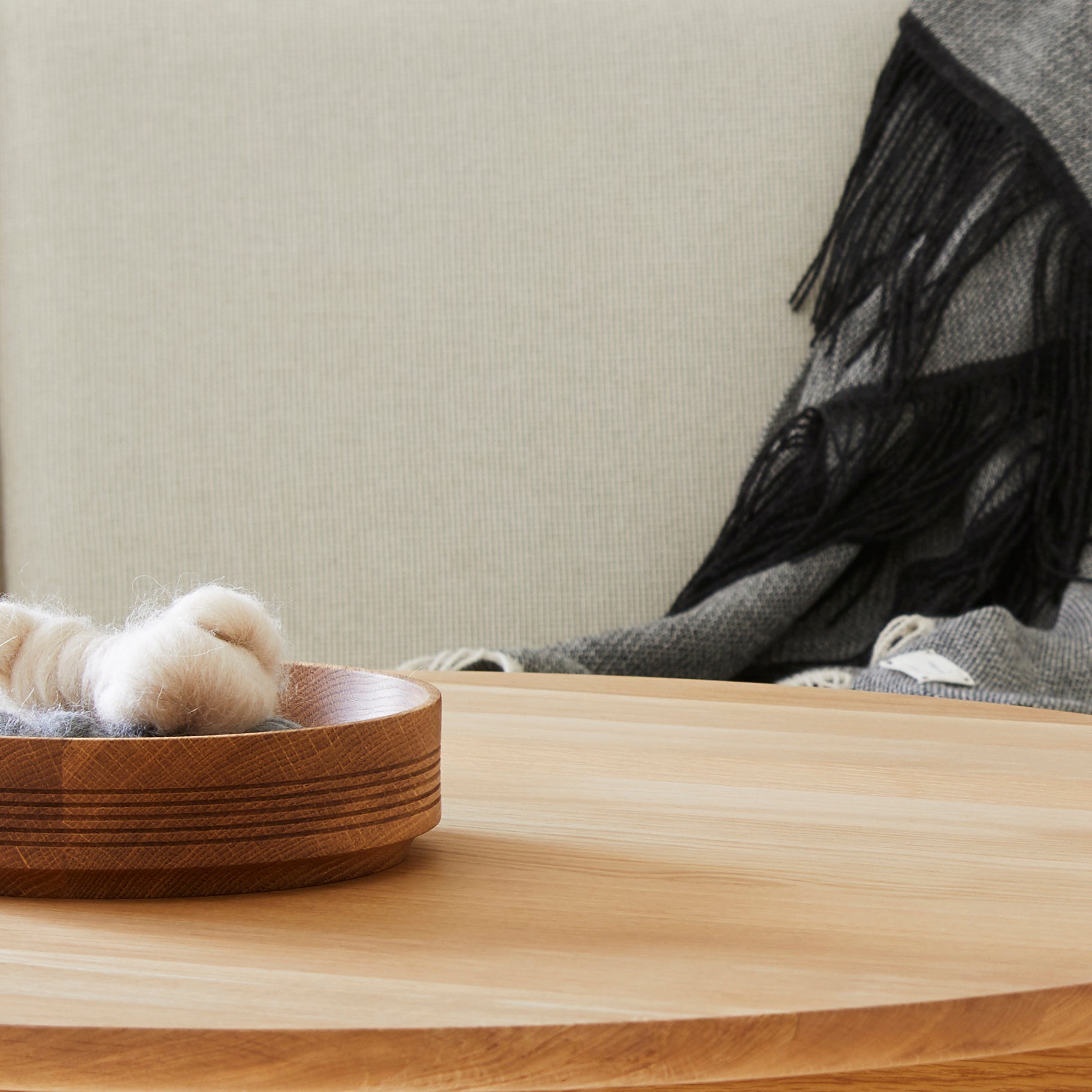 Section Wooden Bowl - Large