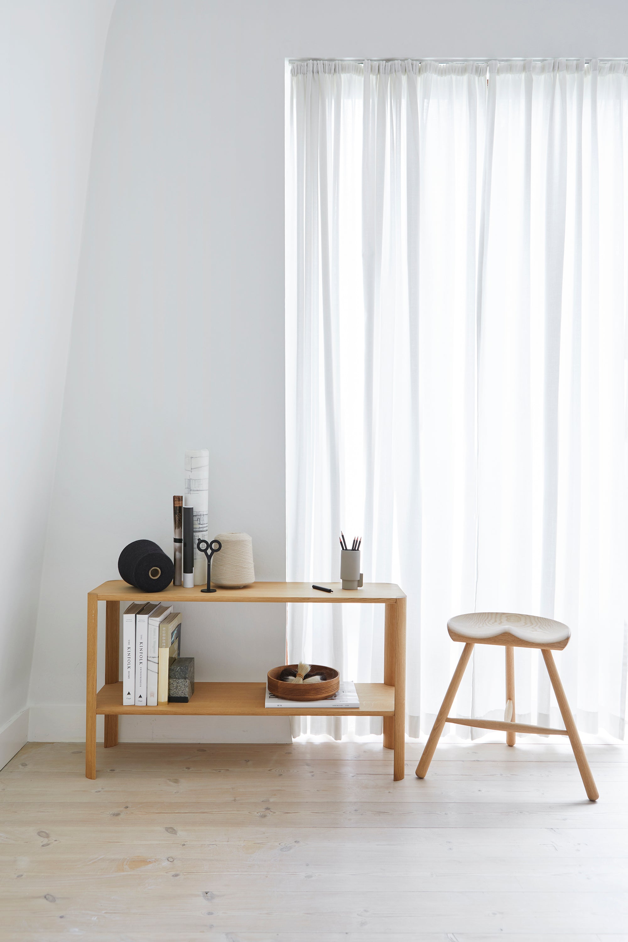 Shoemaker Chair - No. 49 - White Oak