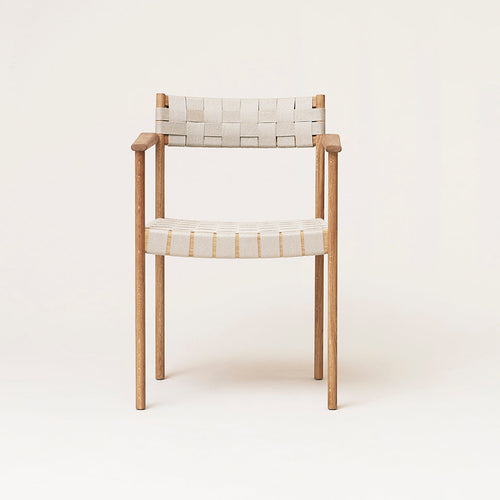 Form & Refine Motif Armchair, Oak