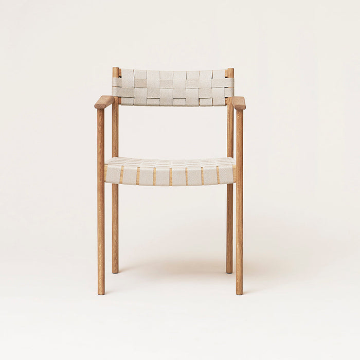 Form & Refine Motif Armchair, Oak