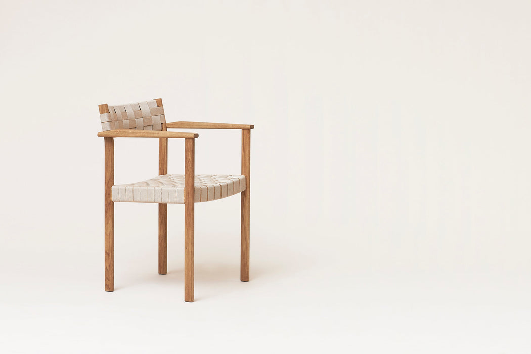 Form & Refine Motif Armchair, Oak