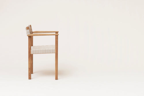 Form & Refine Motif Armchair, Oak