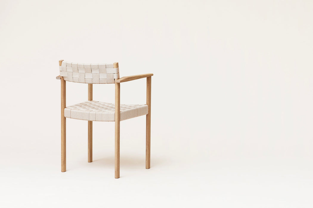 Form & Refine Motif Armchair, White Oak