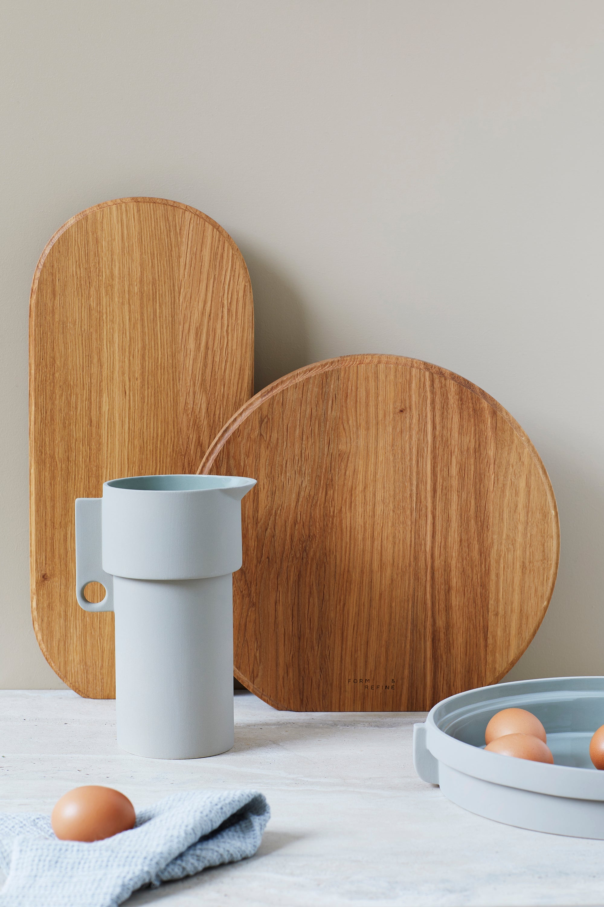 Alcoa Pitcher - Light Grey