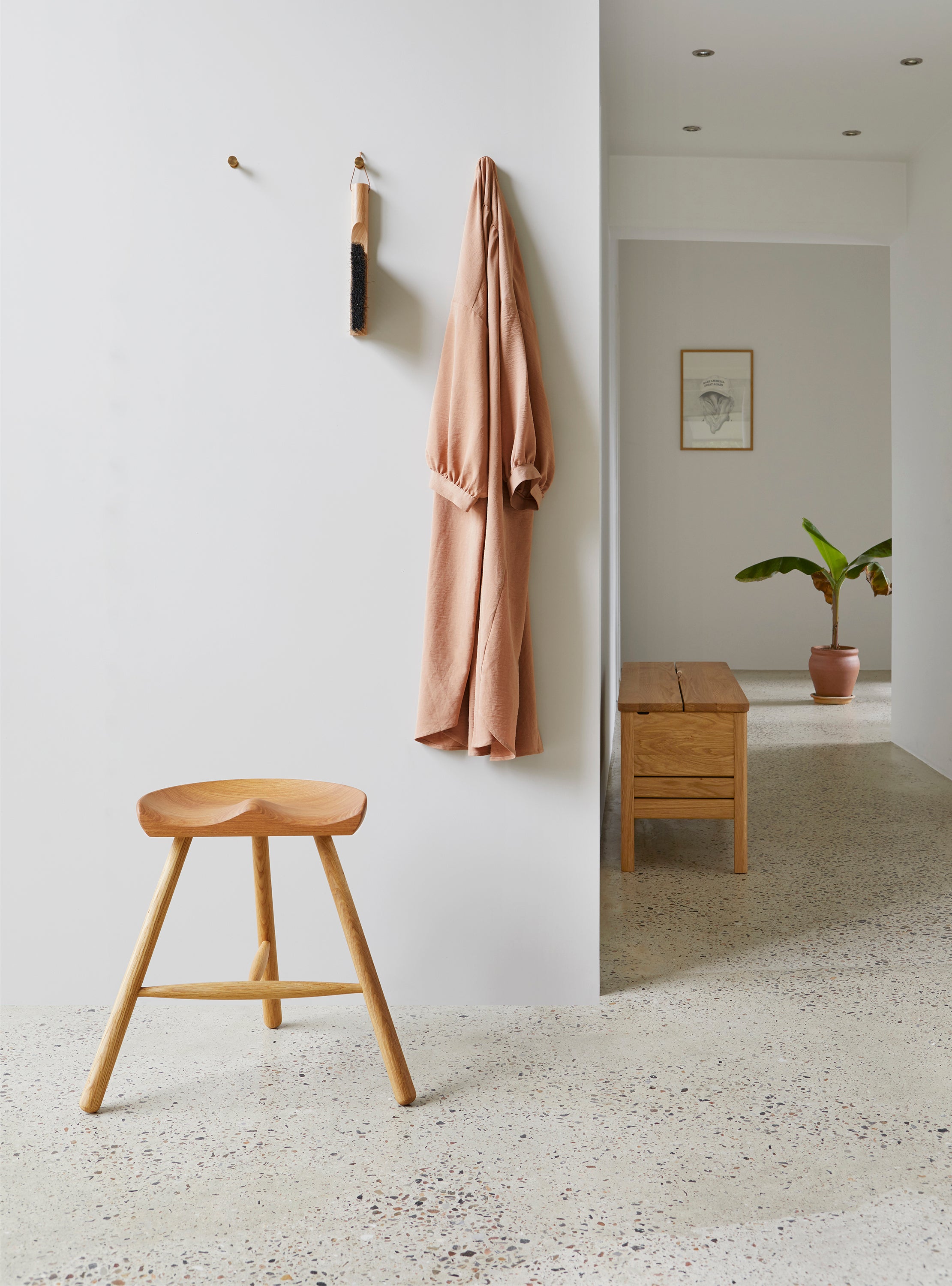 Shoemaker Chair - No. 49 - Oak