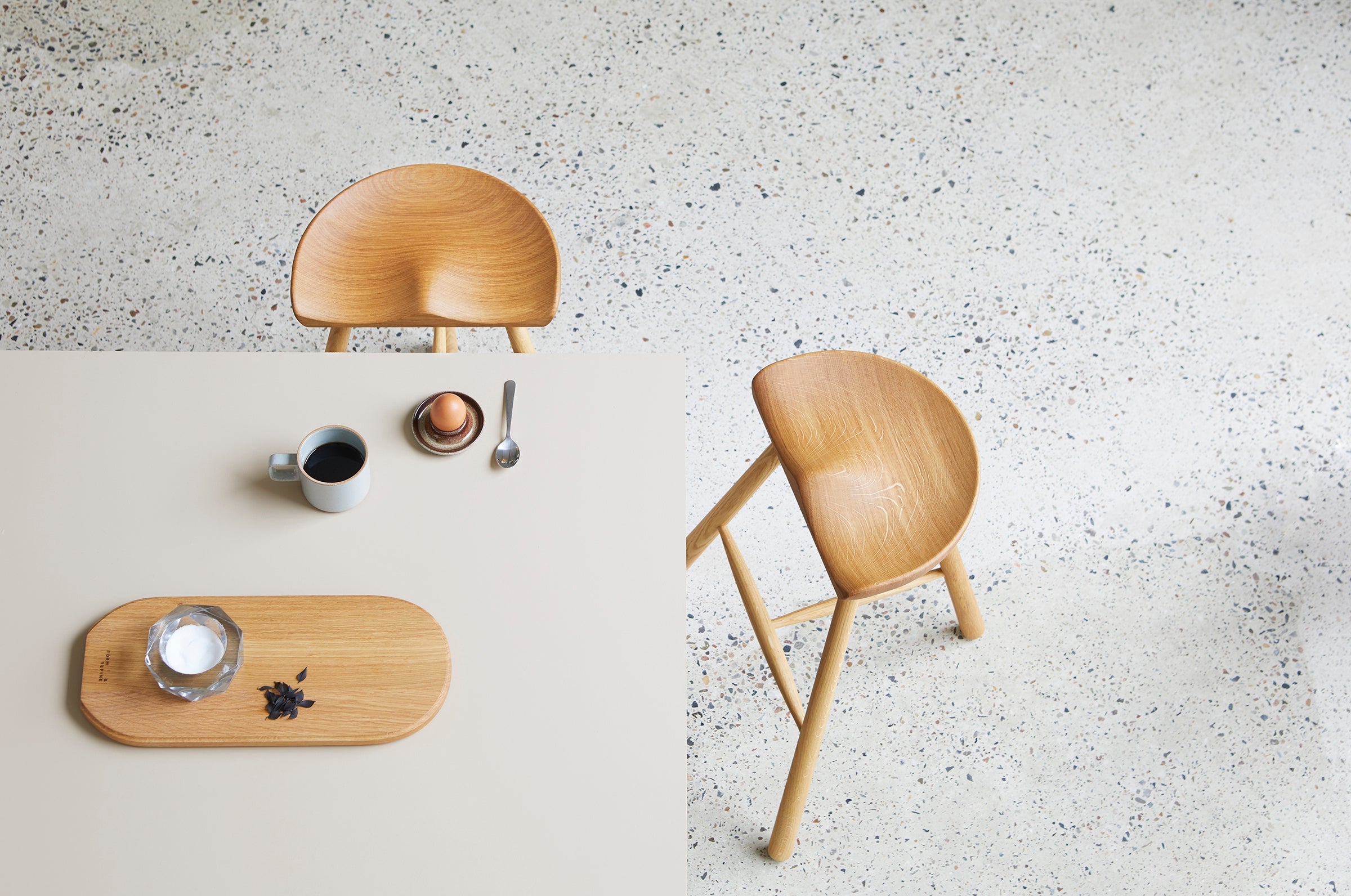 Shoemaker Chair - No. 68 - Oak