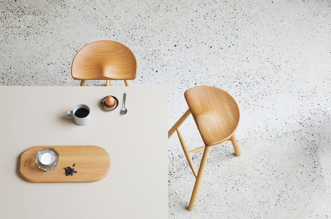 Form & Refine Shoemaker Chairâ„¢, No. 68, White Oak