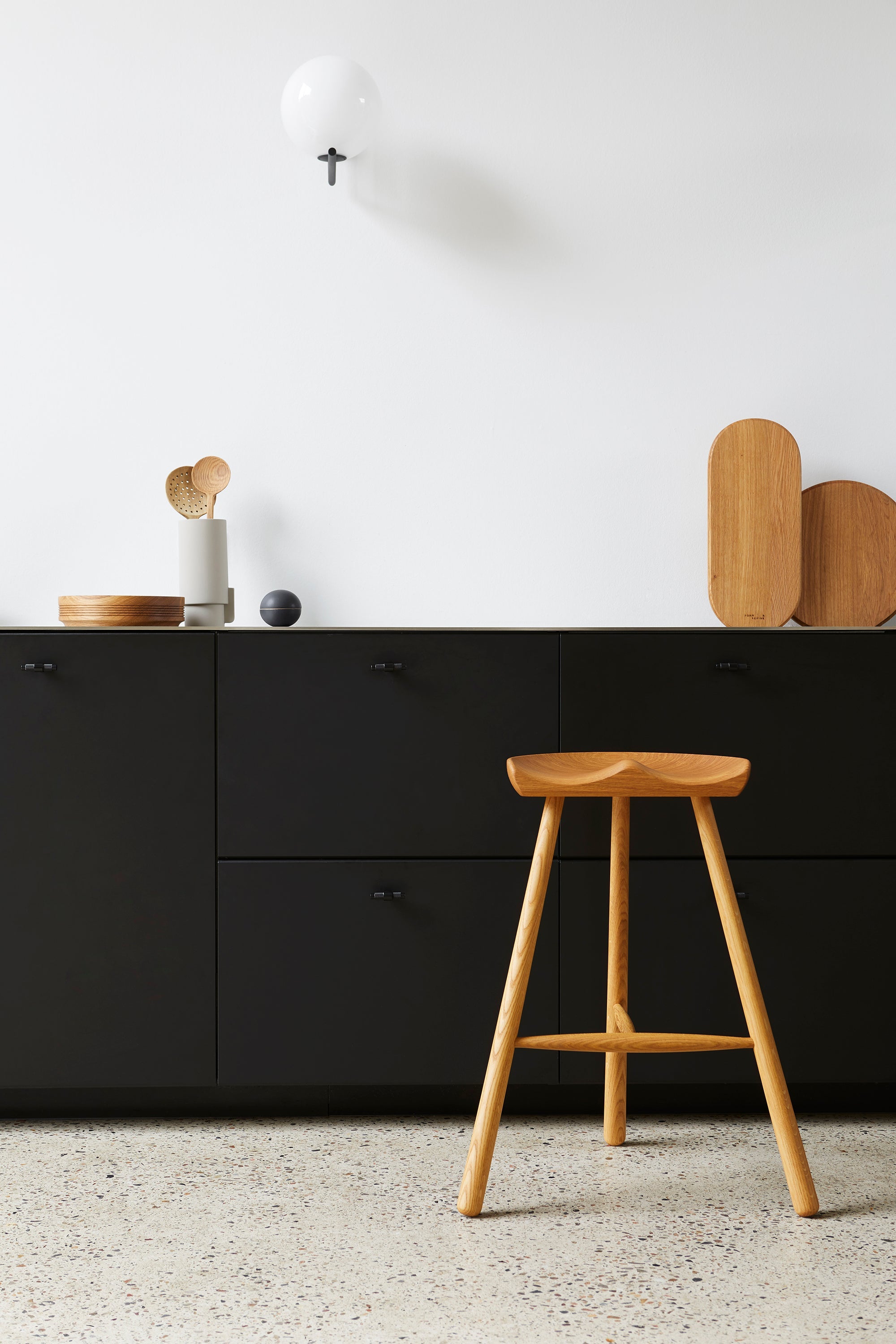 Shoemaker Chair - No. 68 - Oak