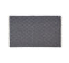 Silkeborg Uldspinderi Fanø Throw 140x240 cm Throw 0171 Slate Black