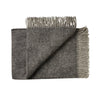 Silkeborg Uldspinderi Fanø Throw 140x240 cm Throw 0171 Slate Black