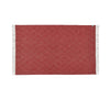 Silkeborg Uldspinderi Fanø Throw 140x240 cm Throw 0177 Granite Red