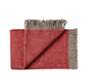 Silkeborg Uldspinderi Fanø Throw 140x240 cm Throw 0177 Granite Red