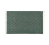 Silkeborg Uldspinderi Fanø Throw 140x240 cm Throw 0178 Dark Pine Green