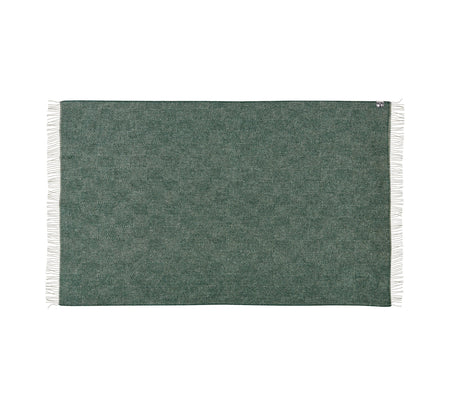 Silkeborg Uldspinderi Fanø Throw 140x240 cm Throw 0178 Dark Pine Green