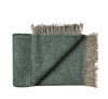 Silkeborg Uldspinderi Fanø Throw 140x240 cm Throw 0178 Dark Pine Green