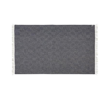Silkeborg Uldspinderi Fanø Throw 140x240 cm Throw 0184 Granite Blue