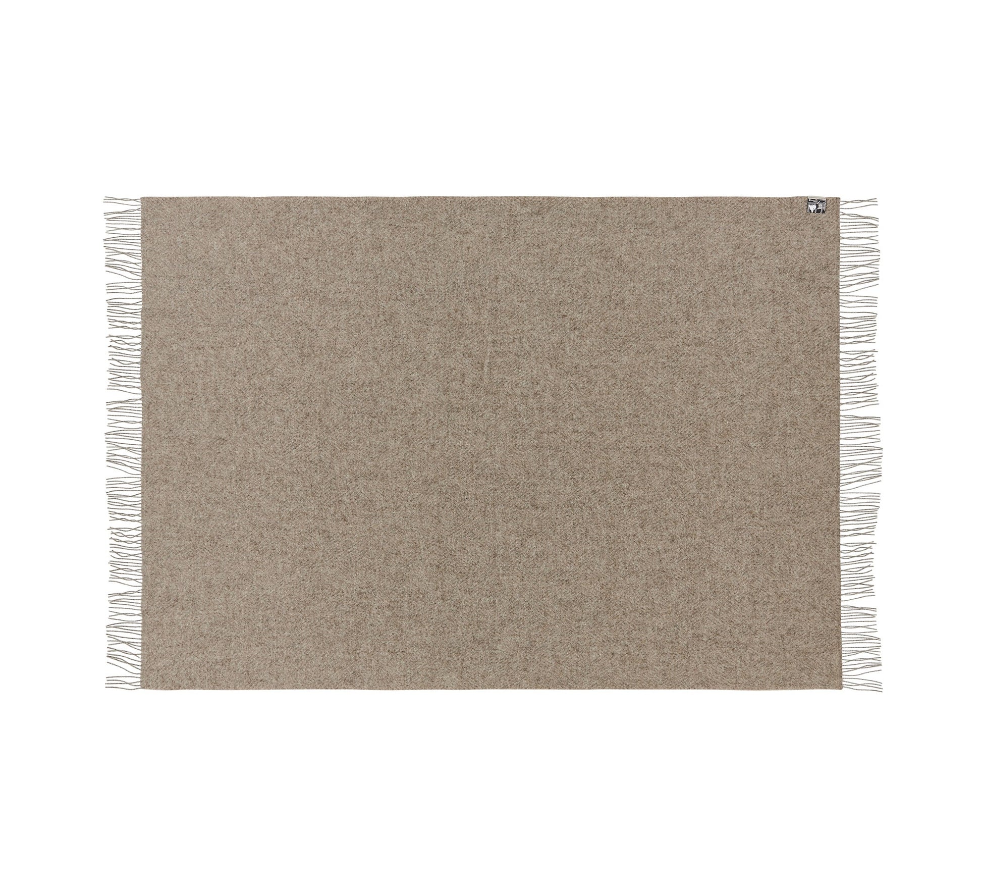 Silkeborg Uldspinderi Fanø Throw 140x240 cm Throw 0185 Pebbles Beige