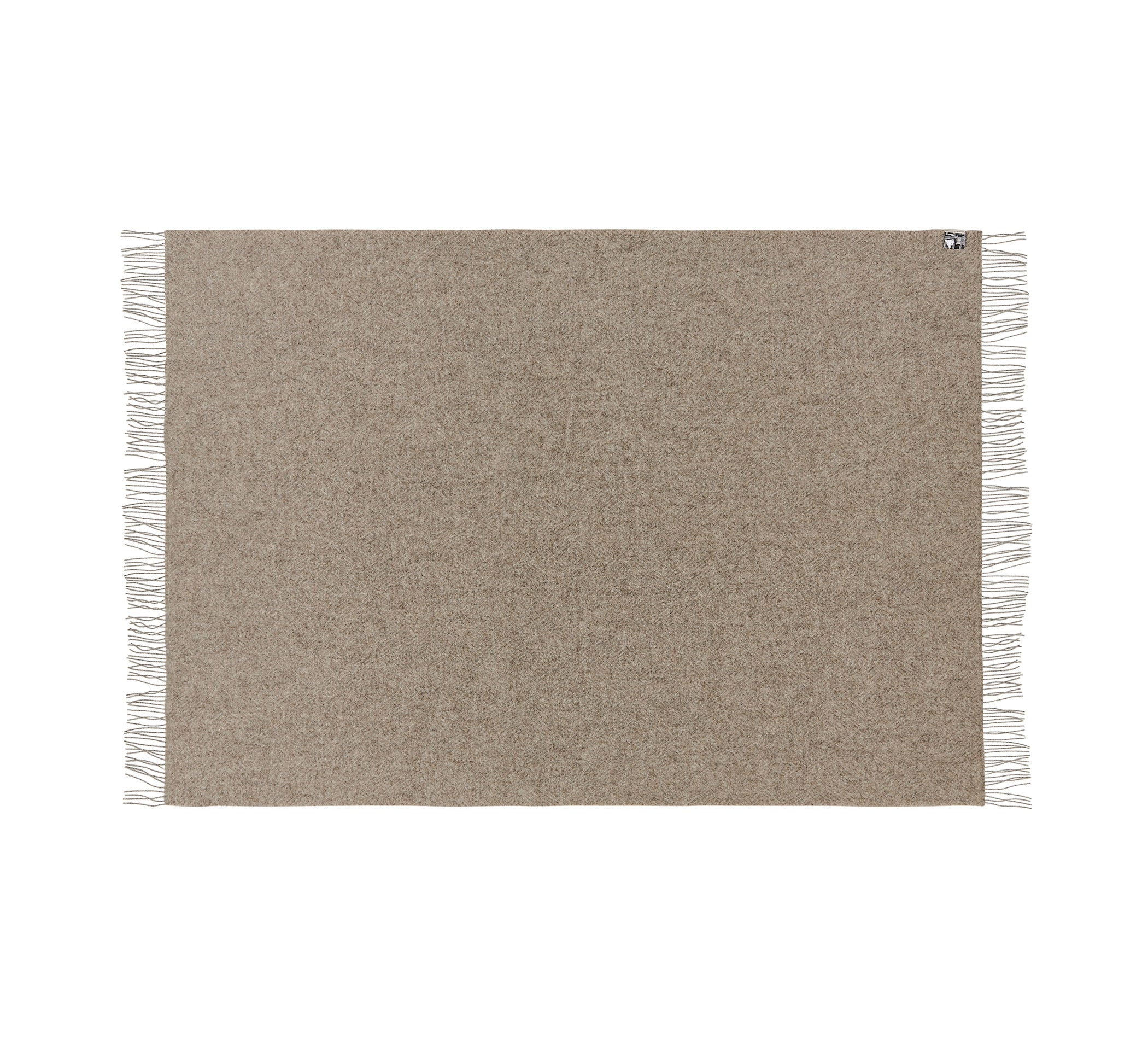 Silkeborg Uldspinderi Fanø Throw 140x240 cm Throw 0185 Pebbles Beige