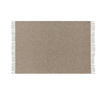 Silkeborg Uldspinderi Fanø Throw 140x240 cm Throw 0185 Pebbles Beige