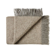 Silkeborg Uldspinderi Fanø Throw 140x240 cm Throw 0185 Pebbles Beige