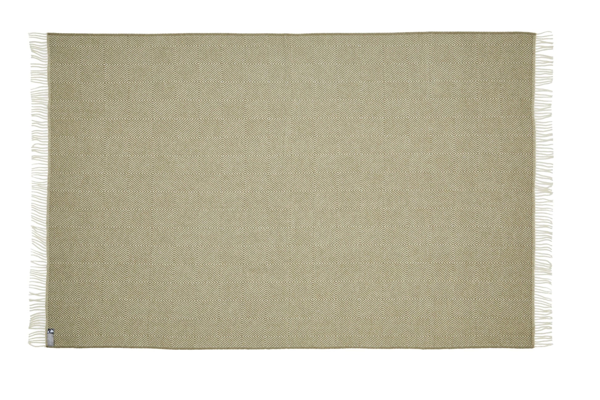 Silkeborg Uldspinderi Fanø Throw 140x240 cm Throw 0188 Light Green