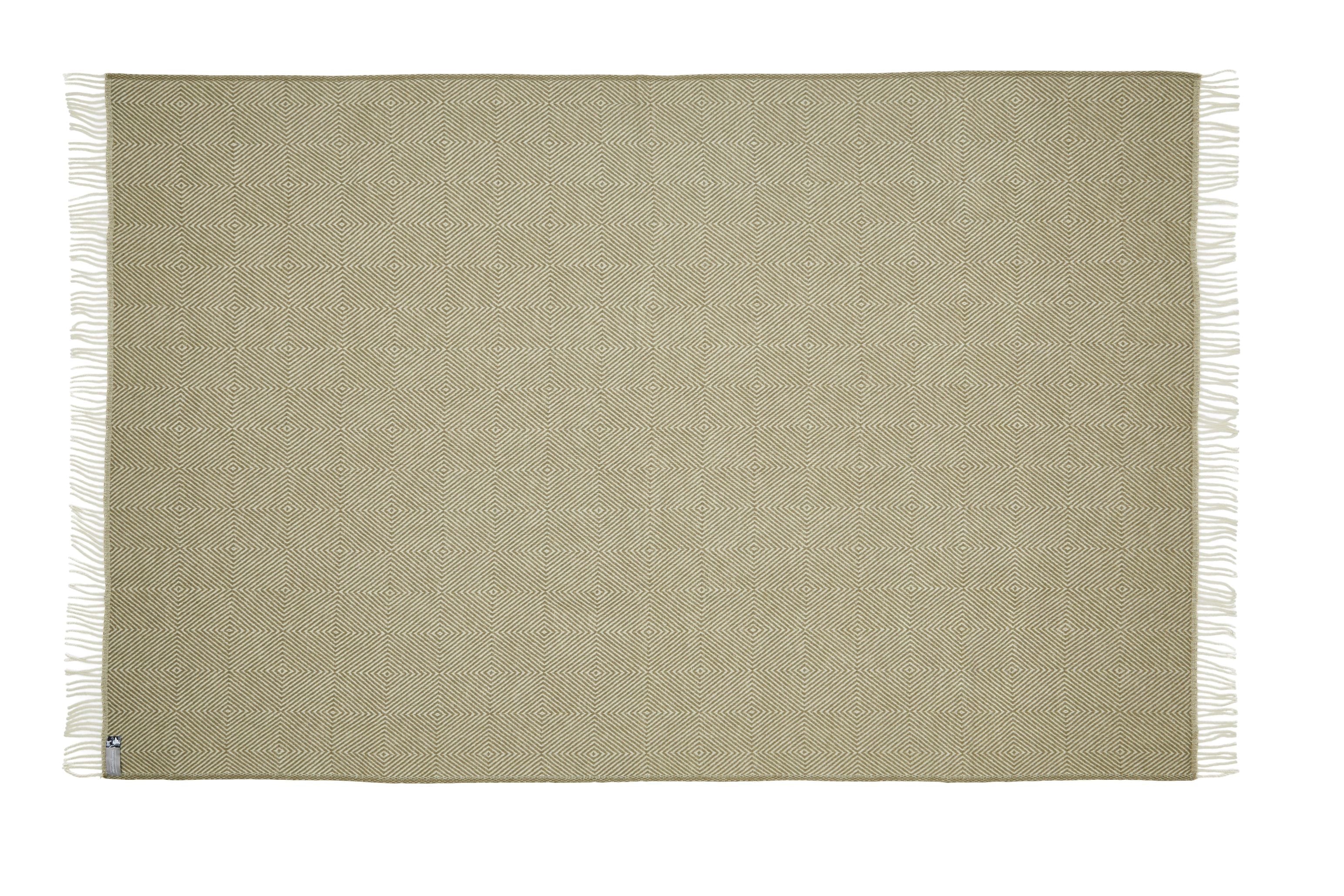 Silkeborg Uldspinderi Fanø Throw 140x240 cm Throw 0188 Light Green