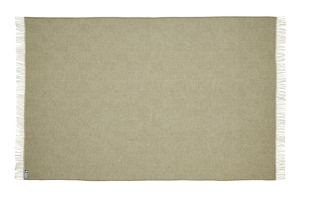 Silkeborg Uldspinderi Fanø Throw 140x240 cm Throw 0188 Light Green