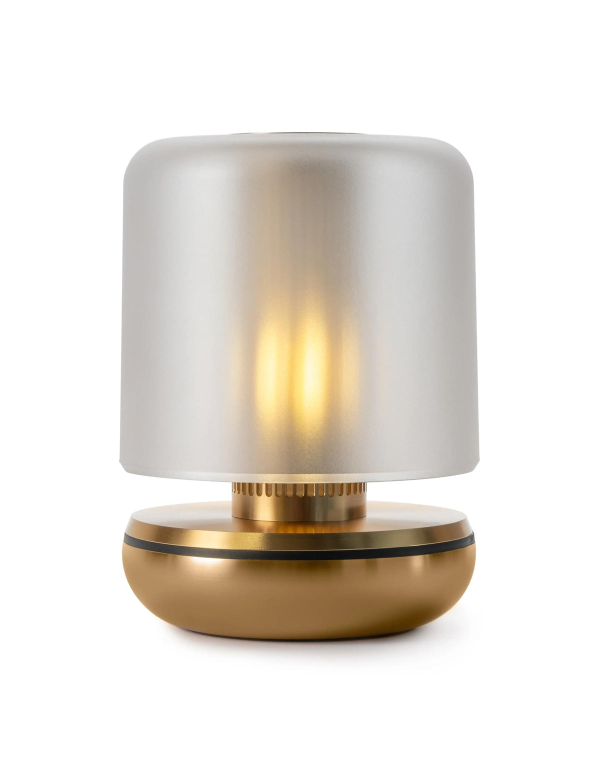 Firefly Table Light Gold Frosted – M Collection Home + Design