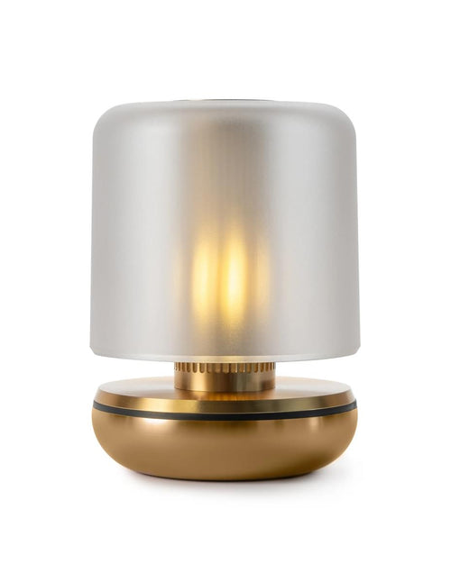 Firefly Table Light Gold Frosted